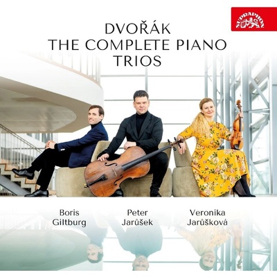 Giltburg Boris, Jarůšková Vero: Dvořák: Klavírní tria komplet: CD
