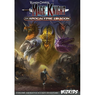Mage Knight: The Apocalypse Dragon EN Expansion