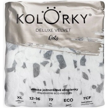 Kolorky Deluxe velvet pants Wild XL 12-16 kg 17 ks