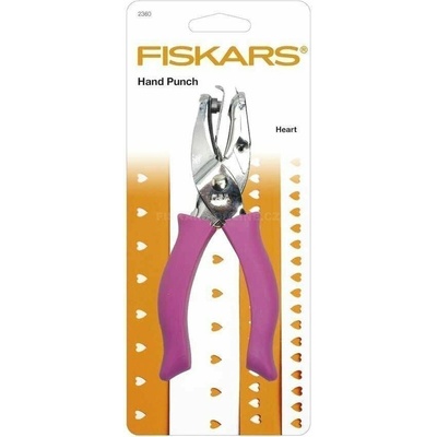 Děrovací kleště FISKARS varianta srdce