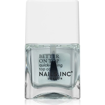 Nails Inc. Better on Top vrchný ochranný s leskom 14 ml