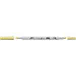 Tombow Marker алкохол ABT PRO Dual Brush 062 бледо жълто (ABTP-062)