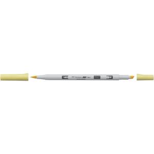 Tombow Marker алкохол ABT PRO Dual Brush 062 бледо жълто (ABTP-062)