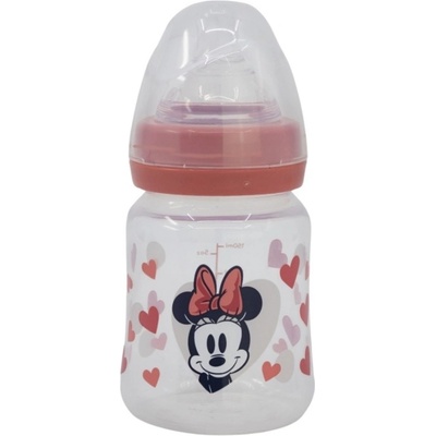 Stor kojenecká láhev Minnie Mouse s antikolikovým systémem 150ml 10701