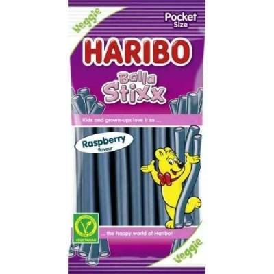 Haribo balla stixx raspberry 80 g