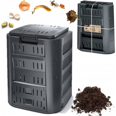 Prosperplast Ecogreen 320L černý