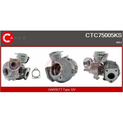 Plniace dúchadlo CASCO CTC75005KS