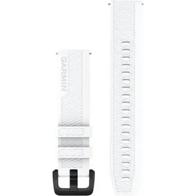 Garmin Бързоосвобождаваща се каишка - White (20 мм) 010-13076-02 (010-13076-02)