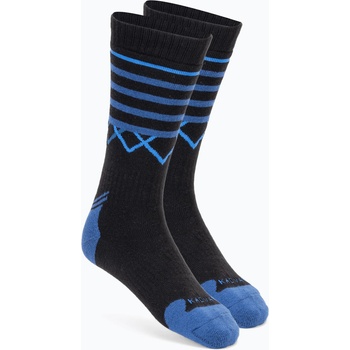 KADVA Мъжки скиорски чорапи KADVA Coryo black