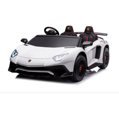 Mamido Elektrické autíčko Lamborghini XXL 24V A8803 biela