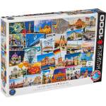 EUROGRAPHICS Пъзел Eurographics от 1000 части - Берлин (60005704)