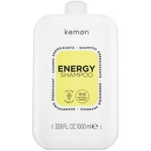 Kemon Energy Shampoo укрепващ шампоан Против косопад 1000 ml