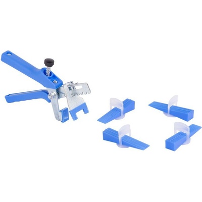 Sada nivelační Strend Pro LS511 StarterKIT, 100x 1.0 mm mezerník + 100x klínek + kleště ST2160745