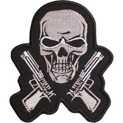 TXR Moto nášivka Lebka - Pistols