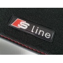 Koberce textilní SiRn Audi A5, S-Line 8TA, sportback, 2009 - 2017
