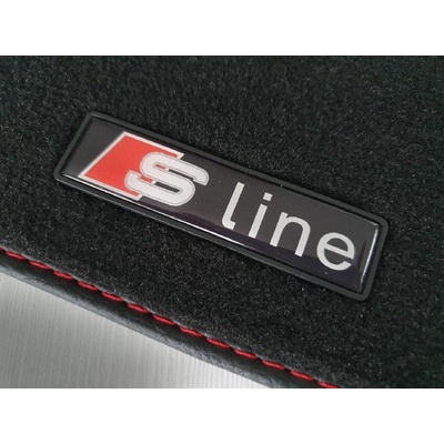 Koberce textilní SiRn Audi A5, S-Line 8TA, sportback, 2009 - 2017