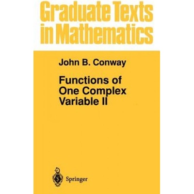 Functions of One Complex Variable II | John B. Conway