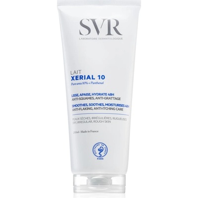 SVR Xérial 10 хидратиращо мляко за тяло за суха и чувствителна кожа 200ml
