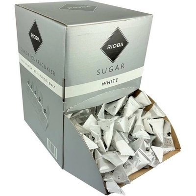 Cukor Rioba biely 500 x 4 g
