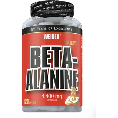 Weider Beta Alanine 120 kapsúl