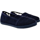 Baleríny tenisky čipkované detské prelamované krásne 6276