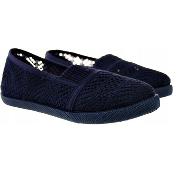 Baleríny tenisky čipkované detské prelamované krásne 6276