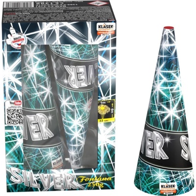 fontána VULKÁN 250 g 2 ks