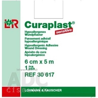 Curaplast role 6 cm x 5 m 1 ks