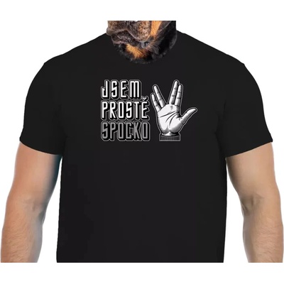 Vtipné tričko bastard Jsem spocko