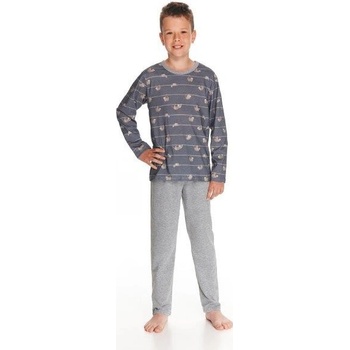 Taro dětské pyžamo Harry 2621 šedá