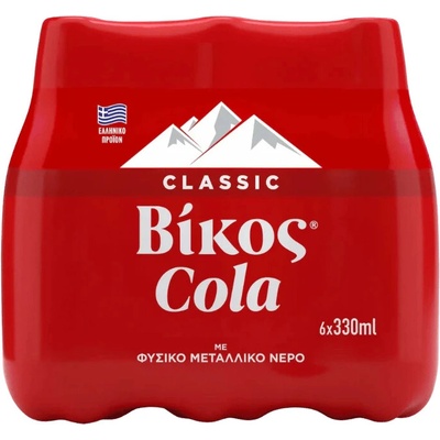 Vikos Cola Classic 6 x 330 ml