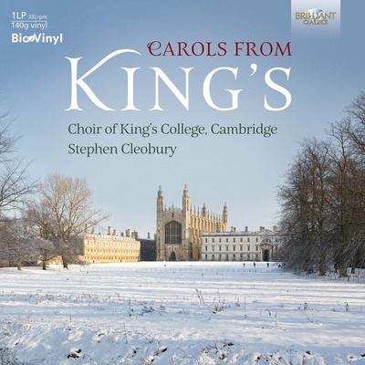 Various - King's College Choir - Carols From King's (180g) LP