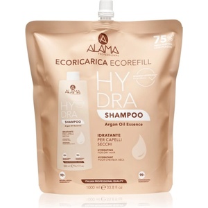 Alama Professional Hydra Shampoo хидратиращ шампоан Eco Refill 1000ml