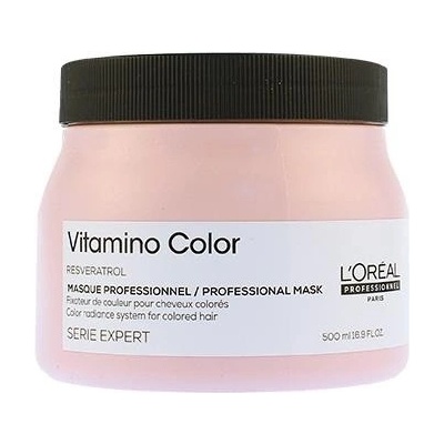 L´Oréal Professionnel Serie Expert Vitamino Color rozjasňující maska pro barvené vlasy 500 ml – Zbozi.Blesk.cz