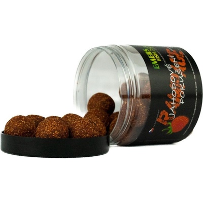 Emersfish Boilies Rampage Jahodové Pokušenie 100g 20mm