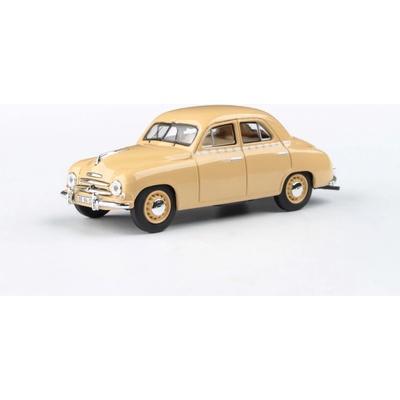 Abrex škoda 1201 1956 Taxi Béžová 1:43