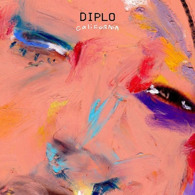 Diplo - California (Purple Coloured) (LP + CD) (5060525434792)