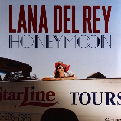 Lana Del Rey - Honeymoon /Black LP LP