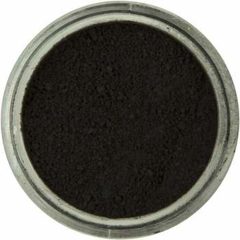 CakeSupplies Jedlá prachová farba Black Magic Čierna 3 g