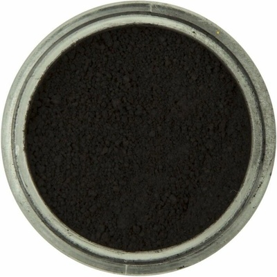 CakeSupplies Jedlá prachová farba Black Magic Čierna 3 g
