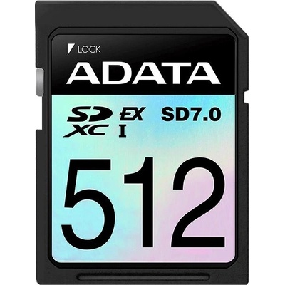 ADATA SDXC 512 GB ASD512GEX3L1-C
