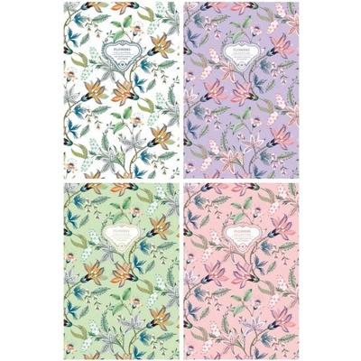 Bourgeois Тетрадка Bourgeois A5 64л гъвкави к (1120629-205007-19329-19332)