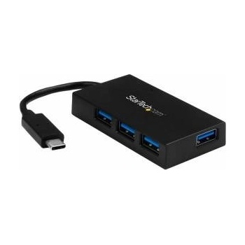 StarTech USB извод Startech HB30C4AFS Бял Черен