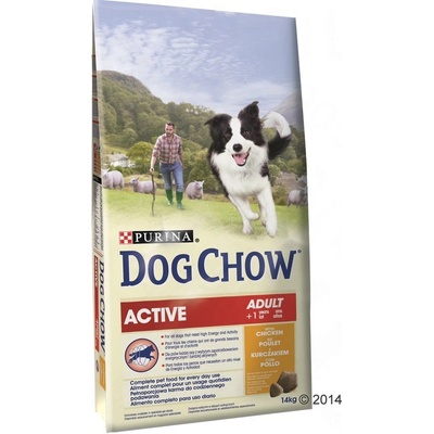 Dog Chow Active Chicken 2 x 14 kg