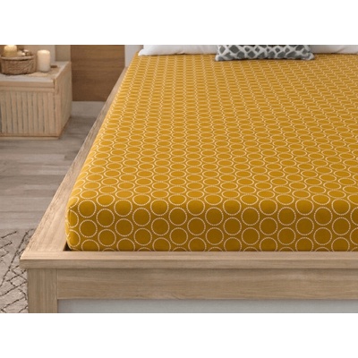 Textilomanie Plachta z mikrovlákna VELIORA oranžová 90x200