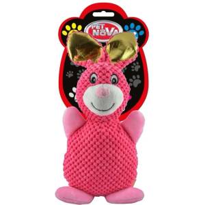 PET NOVA Aquanova плюшена играчка за кучета - заек