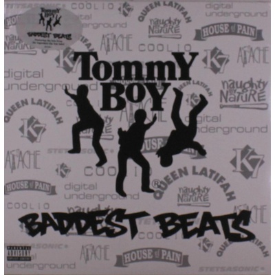 V/A - TOMMY BOY'S BADDEST BEATS LP