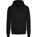 Promodoro 1650 xo / Мъжки суичър с цип - черен xxxl (40165000213)
