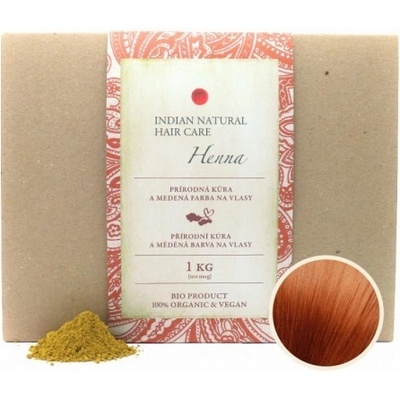 Indian Natural Hair Care Indian Natural Henna medena 1000 g