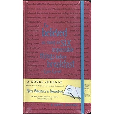 Novel Journal: Alice's Adventures in Wonderland Compact Carroll Lewis